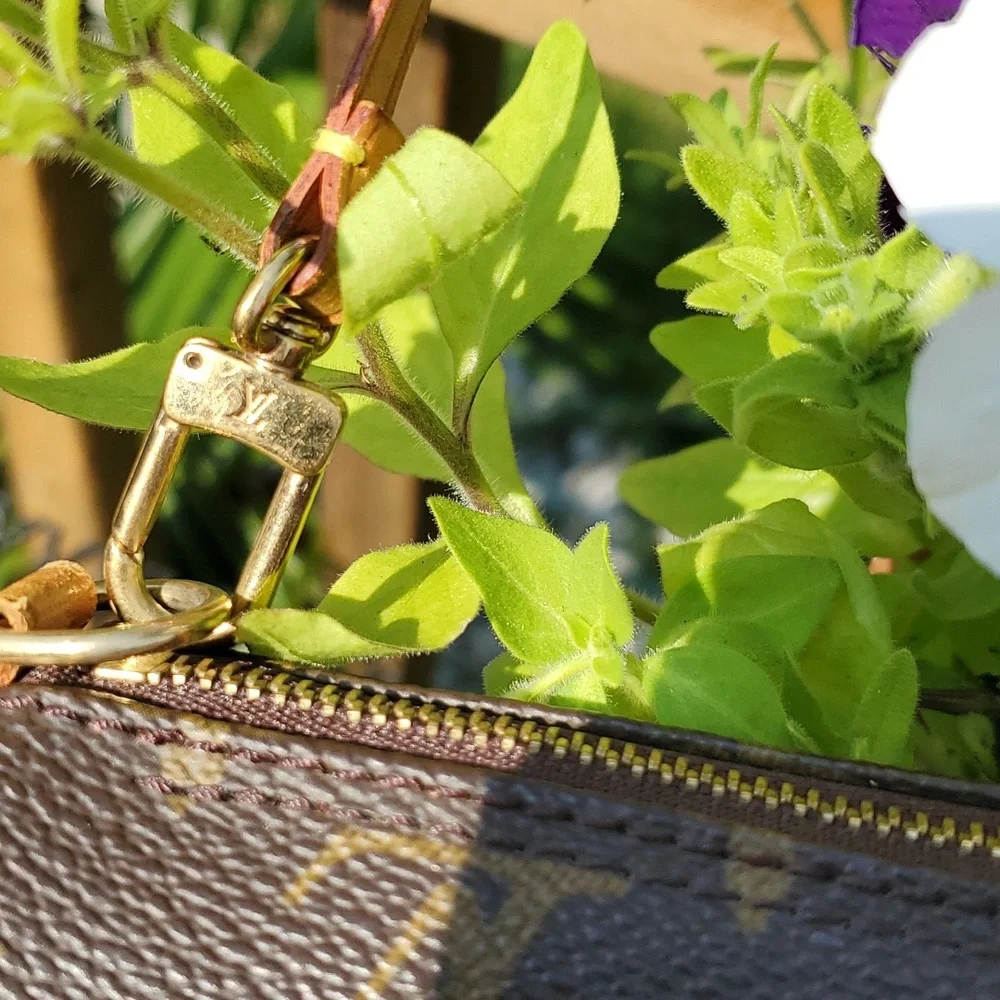 LOUIS VUITTON MONO MINI PAPILLON - Picture 5 of 15